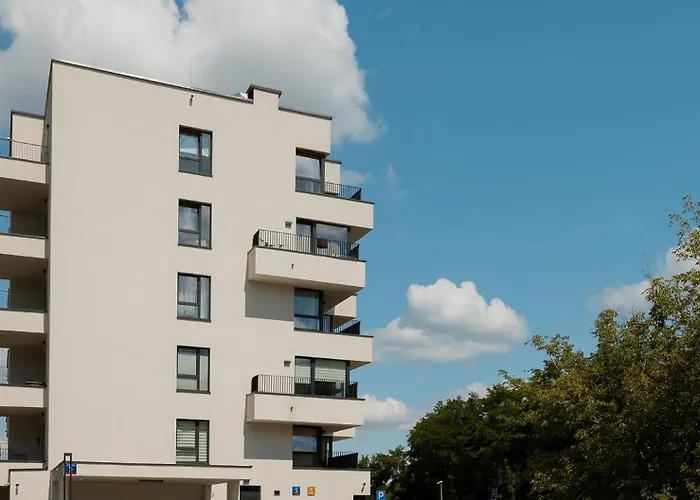 Cozy Apartment In Japandi Style With Parking Modlinska Zeran, Warsaw