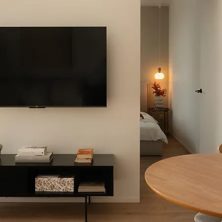 Cozy Apartment In Japandi Style With Parking Modlinska Zeran, Warszawa Eksteriør bilde