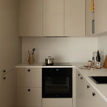Cozy Apartment In Japandi Style With Parking Modlinska Zeran, Warszawa Eksteriør bilde