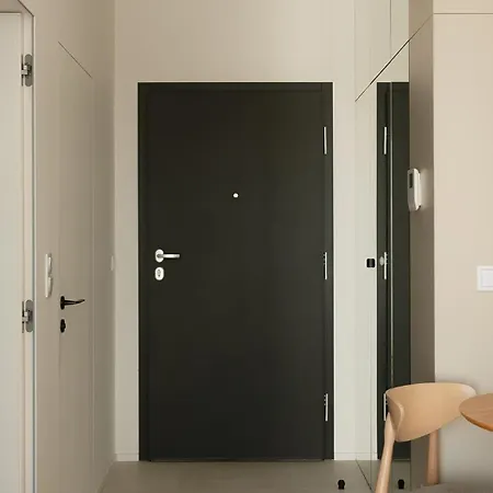 Cozy Apartment In Japandi Style With Parking Modlinska Zeran, Warszawa Eksteriør bilde