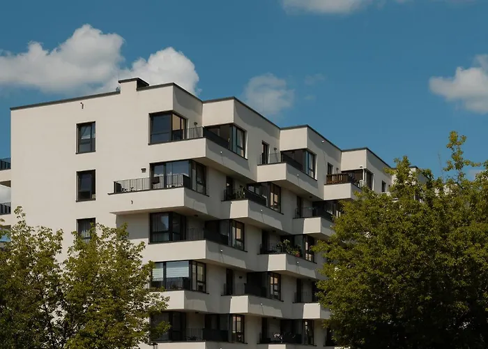 Cozy Apartment In Japandi Style With Parking Modlinska Zeran, Warsaw